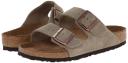 Birkenstock Arizona, Taupe Suede, 40N