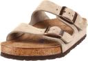 Birkenstock Arizona, Taupe Suede, 40N