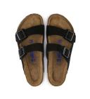 Birkenstock Arizona Tobacco Leather Soft Footbed, 37