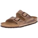 Birkenstock Arizona Tobacco Leather Soft Footbed, 37