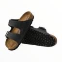 Birkenstock Arizona Tobacco Leather Soft Footbed, 37