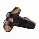 Birkenstock Arizona Tobacco Leather Soft Footbed, 37