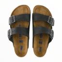 Birkenstock Arizona Tobacco Leather Soft Footbed, 37