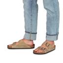 Birkenstock Arizona Tobacco Leather Soft Footbed, 42