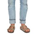 Birkenstock Arizona Tobacco Leather Soft Footbed, 42