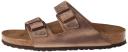 Birkenstock Arizona Tobacco Leather Soft Footbed, 42