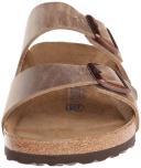 Birkenstock Arizona Tobacco Leather Soft Footbed, 42