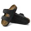 Birkenstock Arizona Tobacco Leather Soft Footbed, 46