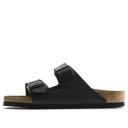 Birkenstock Arizona Version Black Brown Unisex Slippers 51791