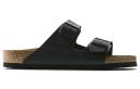 Birkenstock Arizona Version Black Brown Unisex Slippers 51791