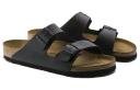 Birkenstock Arizona Version Black Brown Unisex Slippers 51791