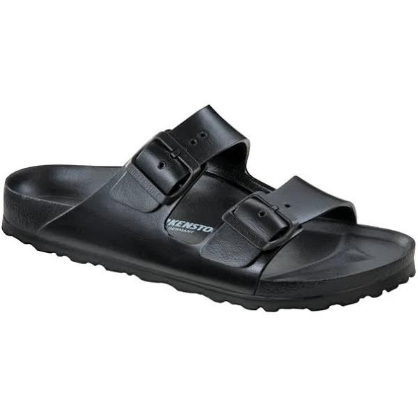 Birkenstock Arizona Version Black Brown Unisex Slippers 51791