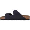 Birkenstock Black Oiled Leather Arizona Sandals