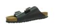 Birkenstock Black Oiled Leather Arizona Sandals