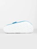 Birkenstock Boston in Sky Blue Suede, Size UK 5 | END. Clothing