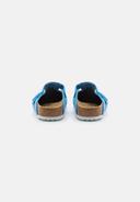 Birkenstock Boston in Sky Blue Suede, Size UK 9 | END. Clothing