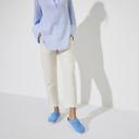 Birkenstock Boston in Sky Blue Suede, Size UK 9 | END. Clothing