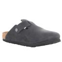 Birkenstock Boston Mules Black