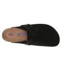 Birkenstock Boston Mules Black