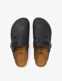 Birkenstock Boston Mules Black