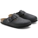 Birkenstock Boston Mules Black