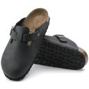 Birkenstock Boston Mules Black