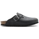 Birkenstock Boston Mules Black