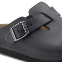 Birkenstock Boston Mules Black