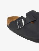 Birkenstock Boston Mules Black