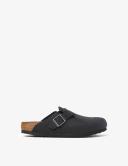 Birkenstock Boston Mules Black