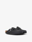 Birkenstock Boston Mules Black