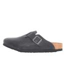 Birkenstock Boston Mules Black