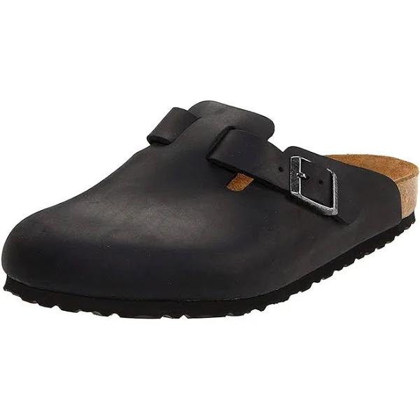 Birkenstock Boston Mules Black