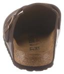 Birkenstock Boston Oiled Leather Clogs - Habana