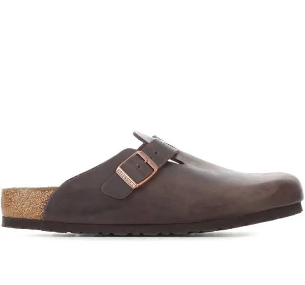 Birkenstock Boston Oiled Leather Habana / 48 / Regular