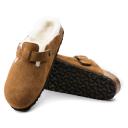 Birkenstock Boston Shearling Light Rose / 37 / Narrow