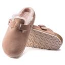 Birkenstock Boston Shearling Light Rose / 37 / Narrow