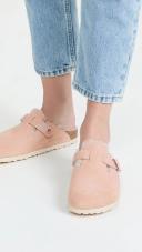 Birkenstock Boston Shearling Light Rose / 37 / Narrow