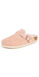 Birkenstock Boston Shearling Light Rose / 37 / Narrow