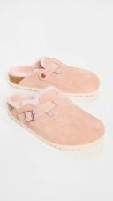 Birkenstock Boston Shearling Light Rose / 37 / Narrow