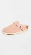 Birkenstock Boston Shearling Light Rose / 37 / Narrow