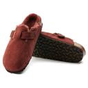 Birkenstock Boston Shearling Light Rose / 37 / Narrow