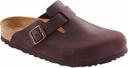 Birkenstock Boston Soft Footbed - Oiled Leather Habana / 44 / Narrow