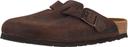Birkenstock Boston Soft Footbed - Oiled Leather Habana / 44 / Narrow