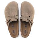 Birkenstock Boston Soft Footbed - Oiled Leather Habana / 44 / Narrow