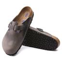 Birkenstock Boston Soft Footbed - Oiled Leather Habana / 44 / Narrow