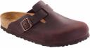 Birkenstock Boston Soft Footbed - Oiled Leather Habana / 46 / Narrow