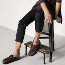 Birkenstock Boston Soft Footbed - Oiled Leather Habana / 46 / Narrow