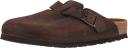 Birkenstock Boston Soft Footbed - Oiled Leather Habana / 46 / Narrow