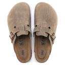 Birkenstock Boston Soft Footbed - Oiled Leather Habana / 46 / Narrow